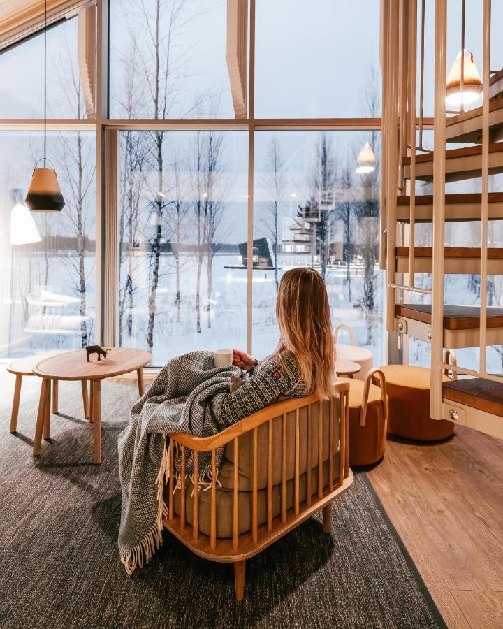Hotel Arctic Bath Harads Exterior foto
