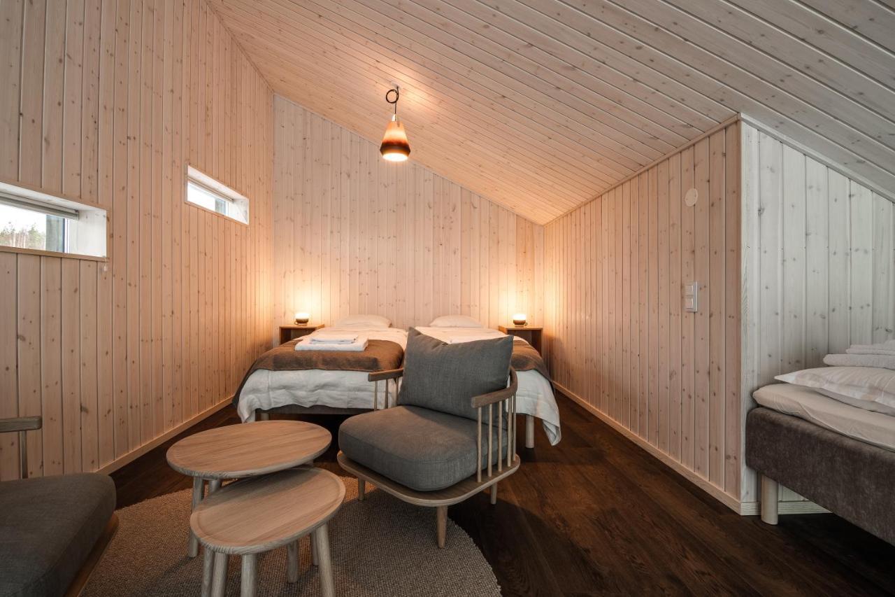 Hotel Arctic Bath Harads Exterior foto