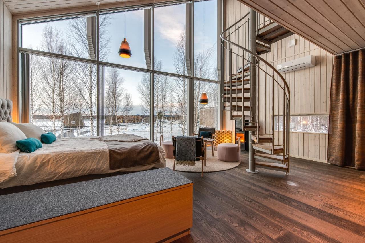 Hotel Arctic Bath Harads Exterior foto