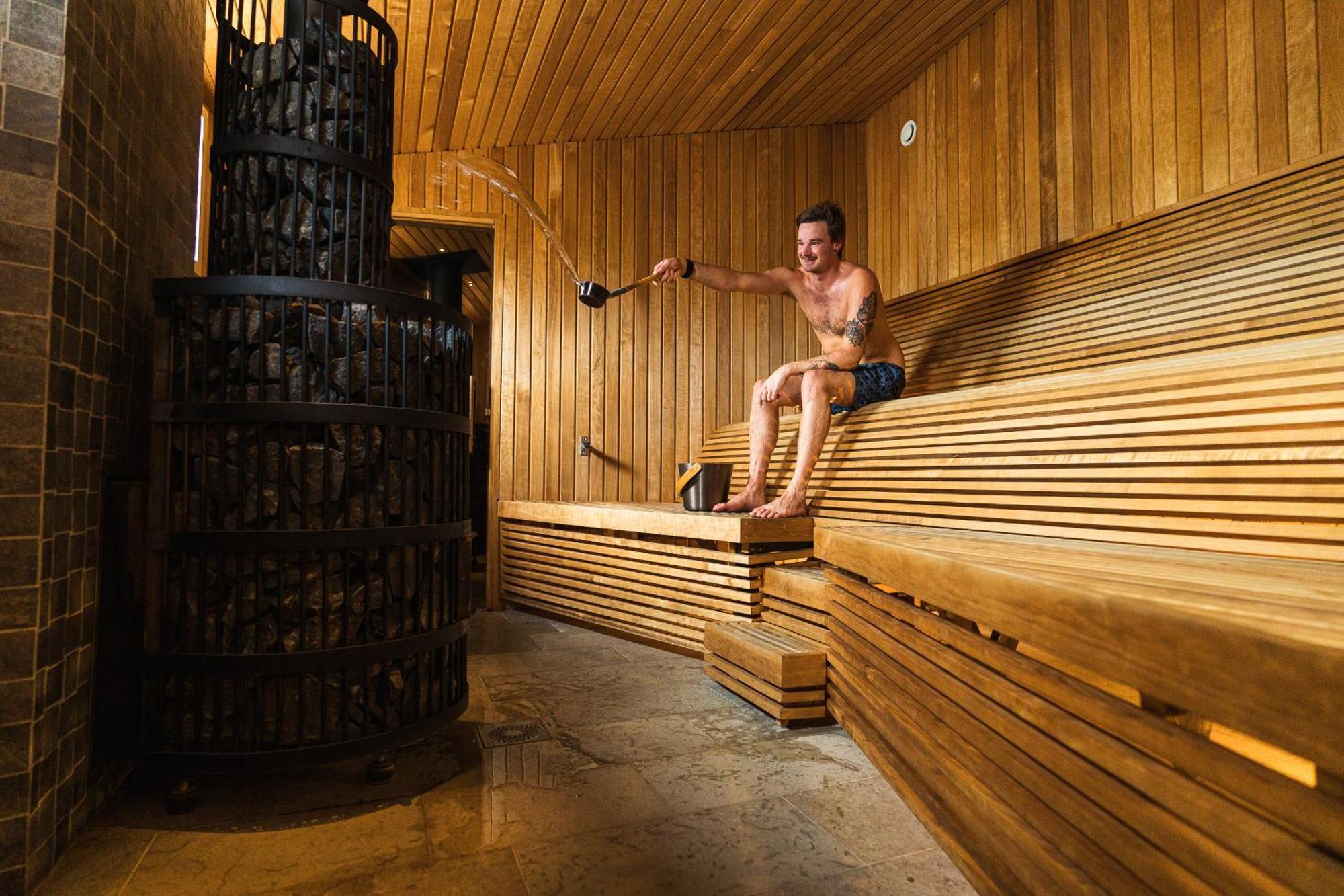 Hotel Arctic Bath Harads Exterior foto