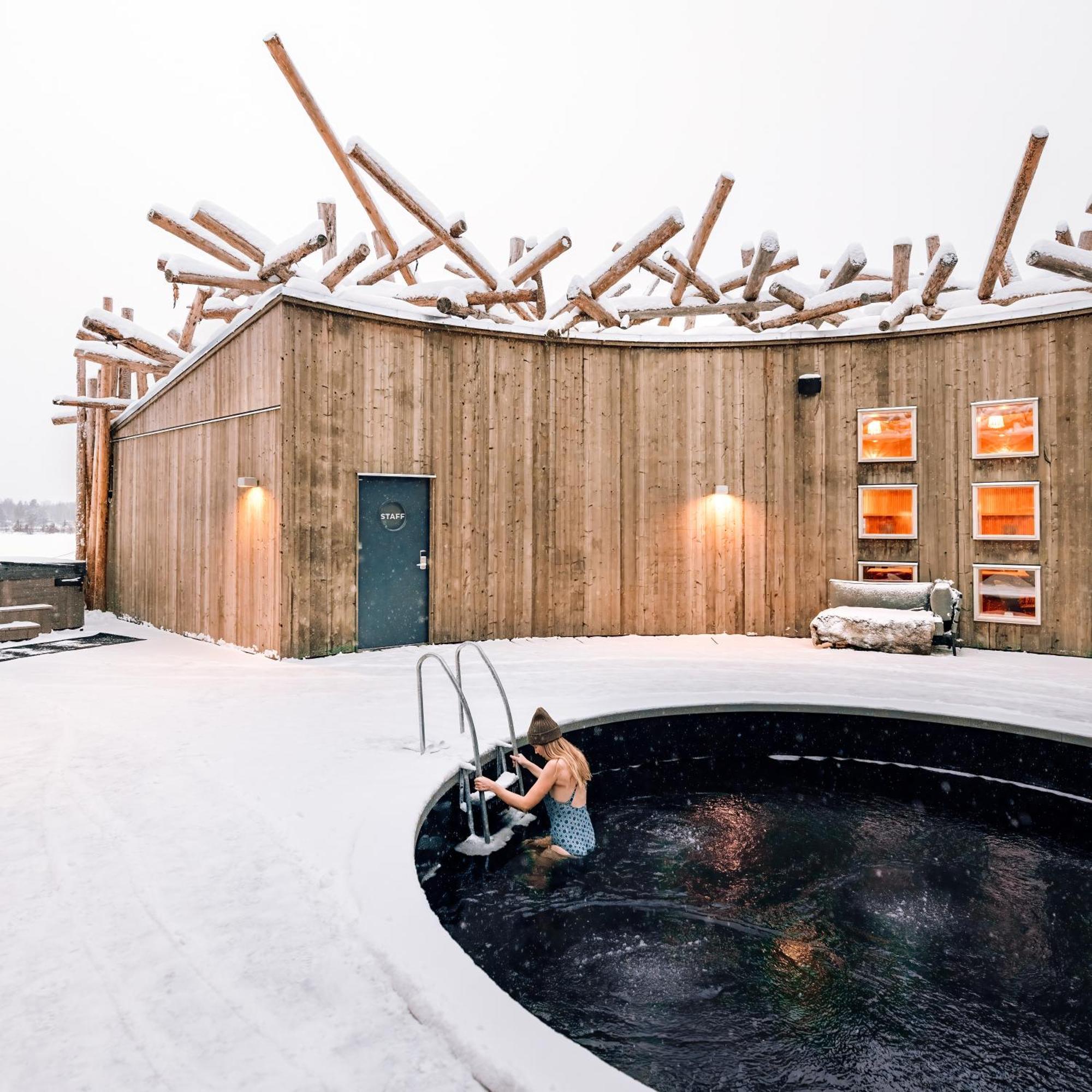 Hotel Arctic Bath Harads Exterior foto