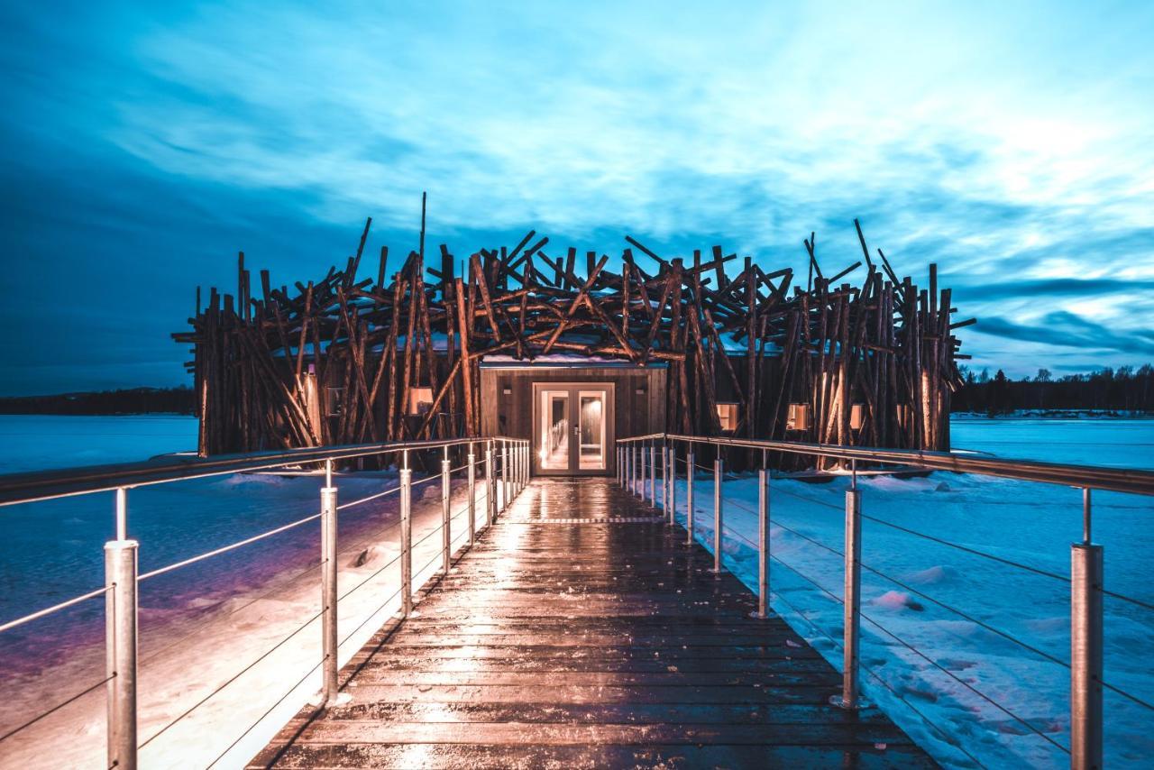 Hotel Arctic Bath Harads Exterior foto